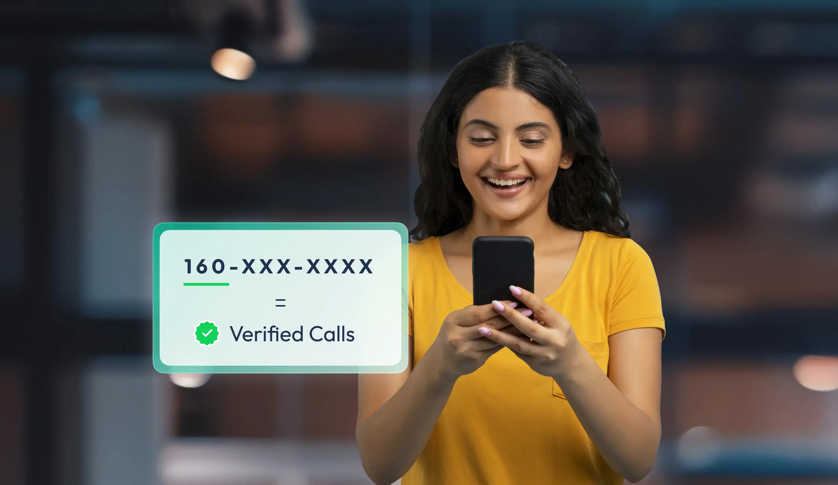 Trusted 1600 series phone number on screen